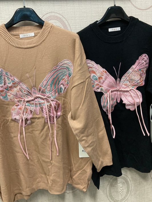 Maxi Pull Farfalla Art-a7908