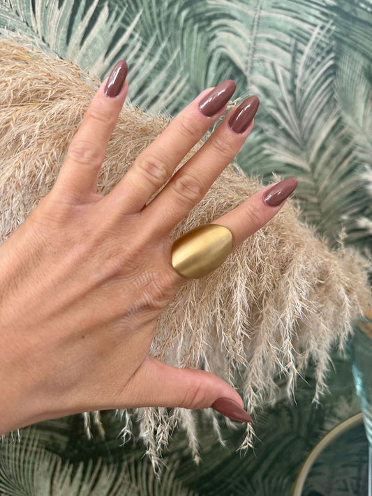 Anello placcato in oro