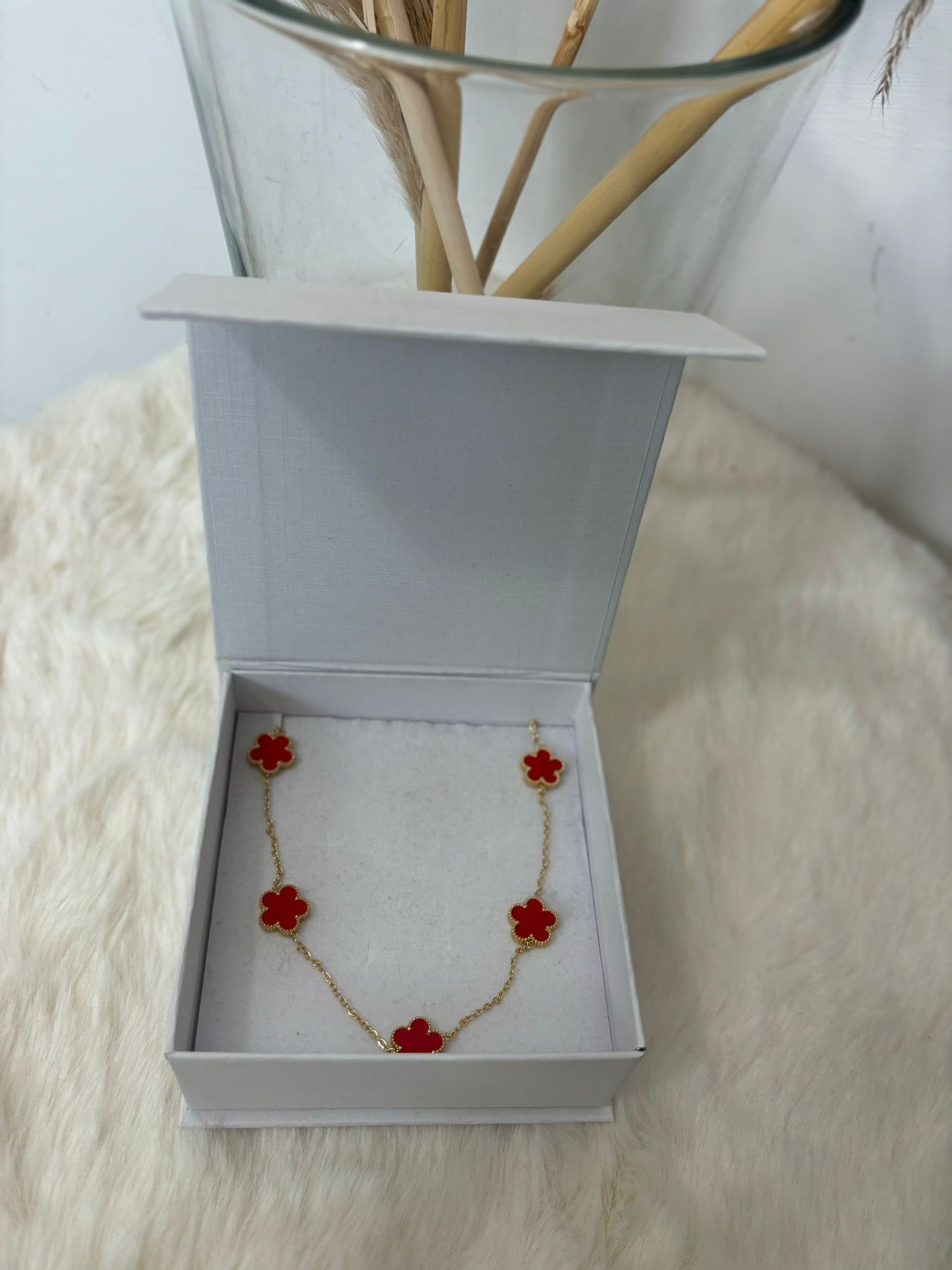 Collana quadrifoglio (bon ciort)