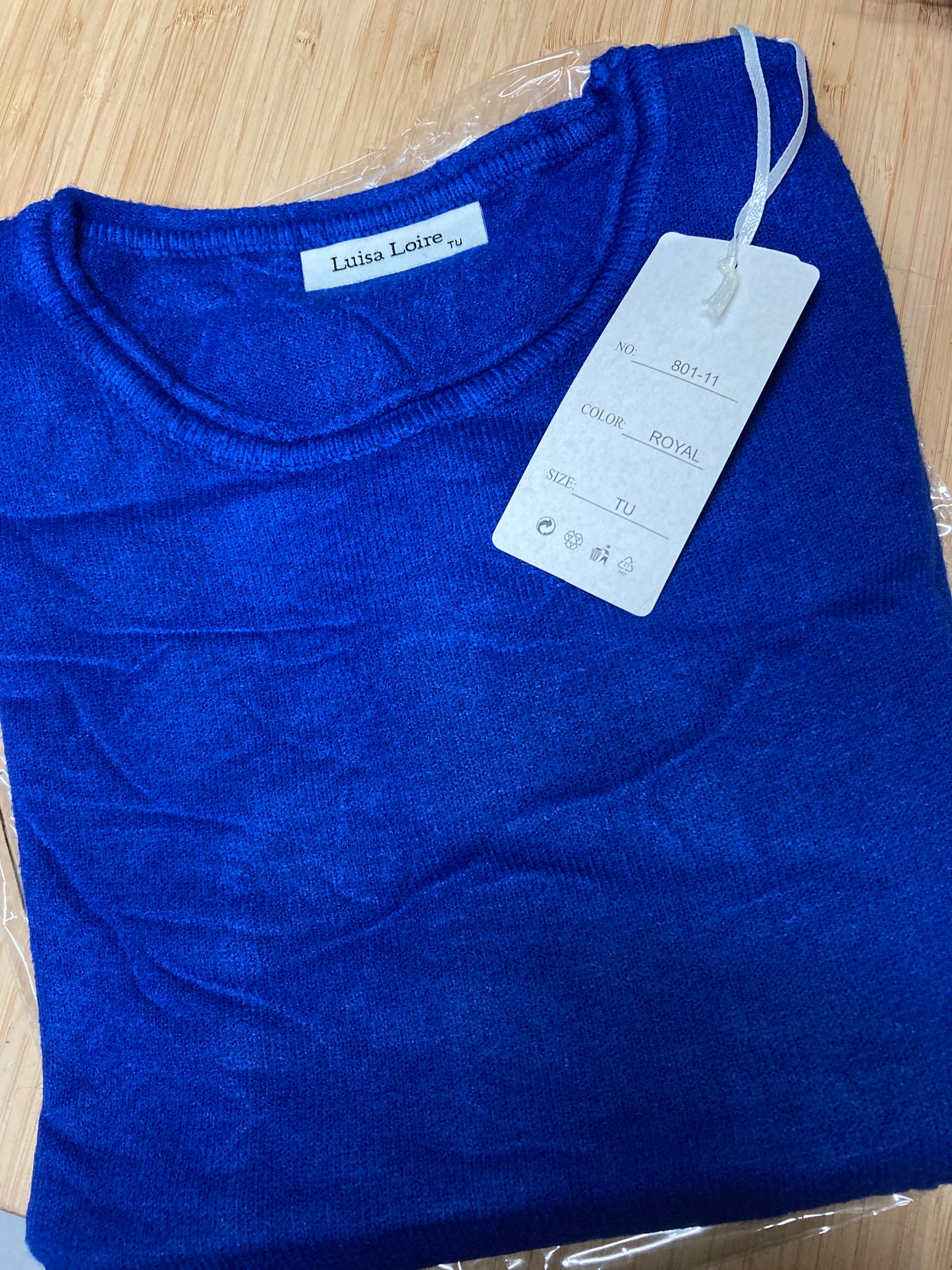 Pull basic giro collo art.801