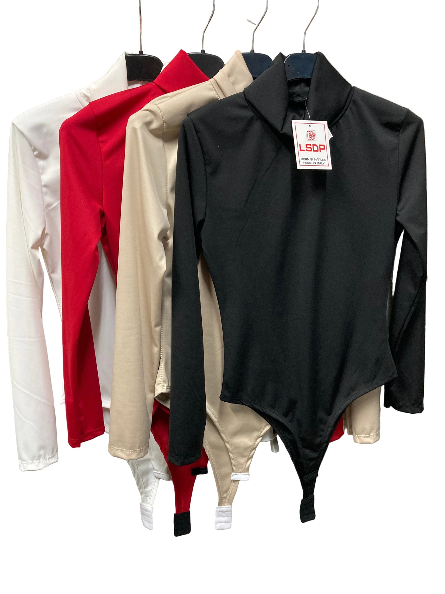 Body licra collo alto