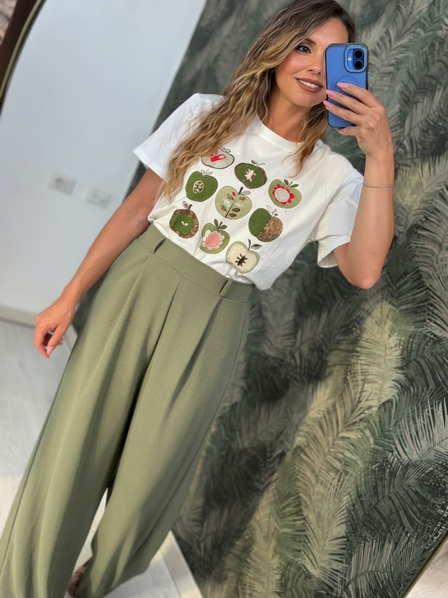 T-shirt mela art.K697