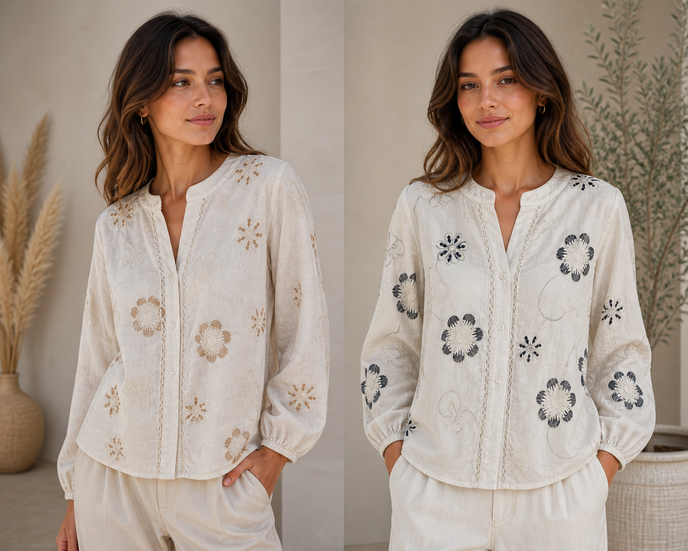 Camicia misto Lino art.A193