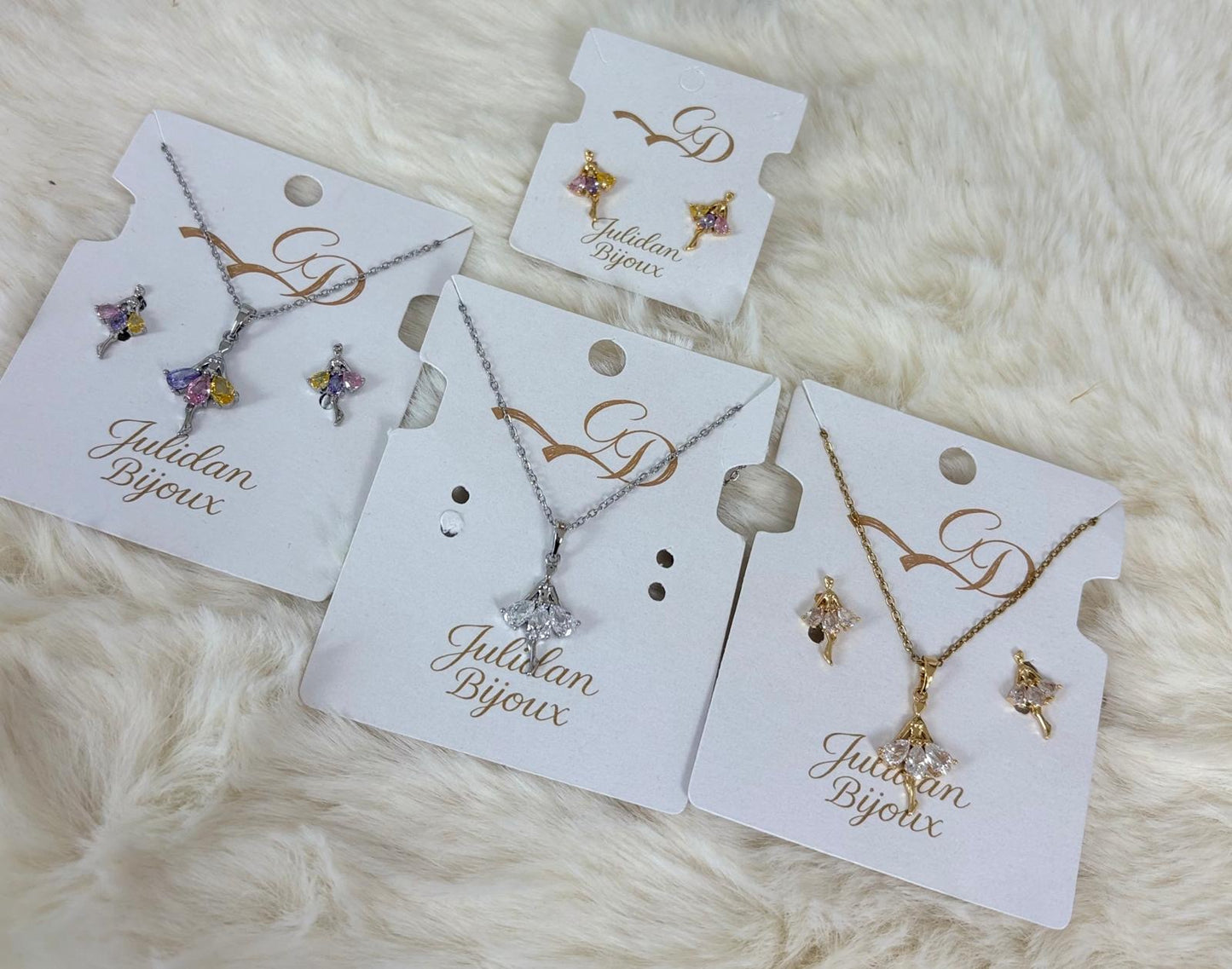 Orecchini mini ballerine