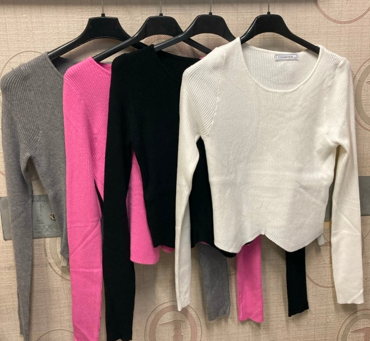 Maglia costine art.y2606