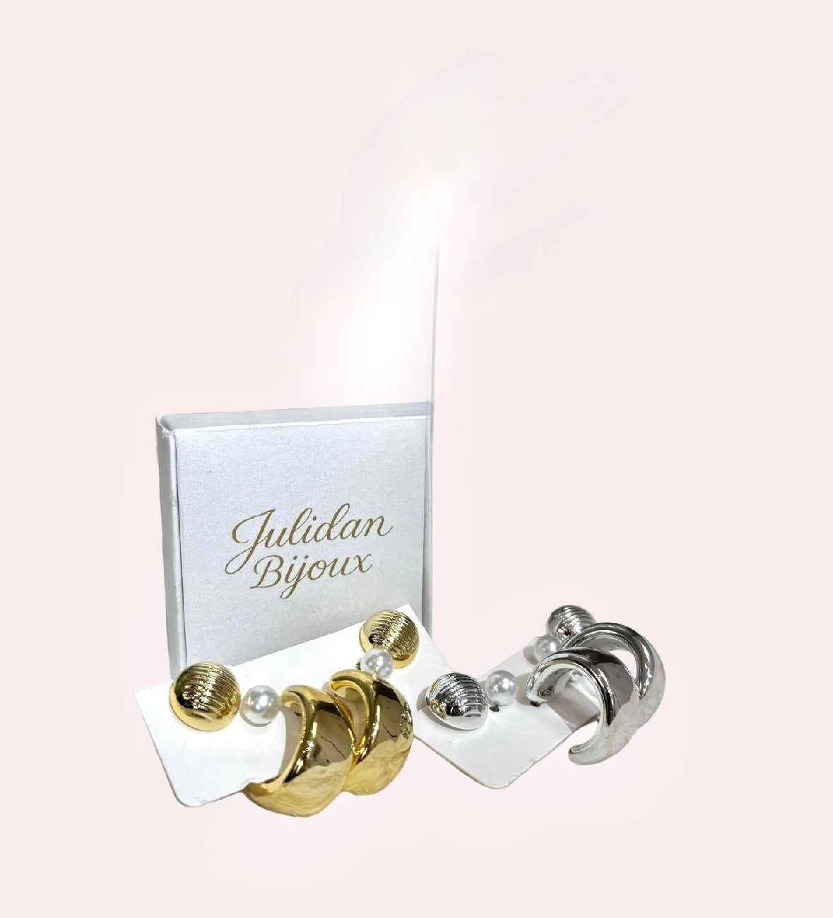 Set orecchini 3 paia promo art. D-149