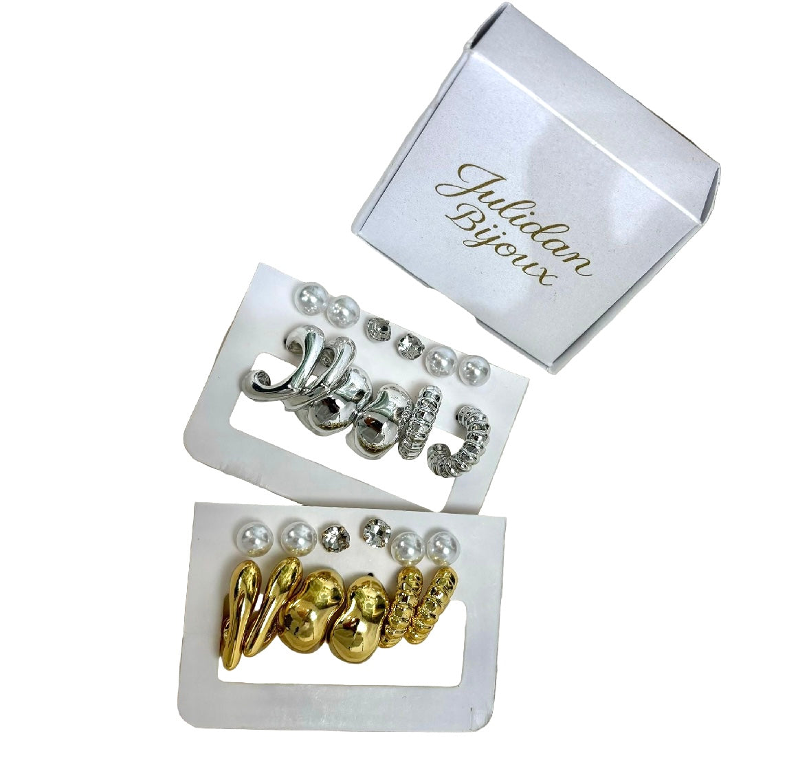 Set orecchini 6 paia promo art.D-1366