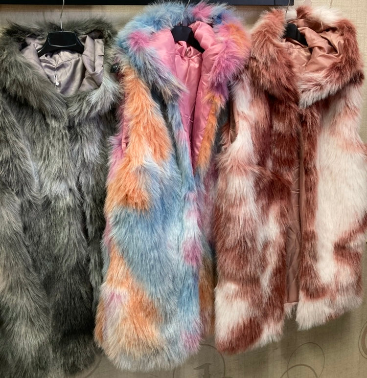 Smanicato pelliccia art.P0732