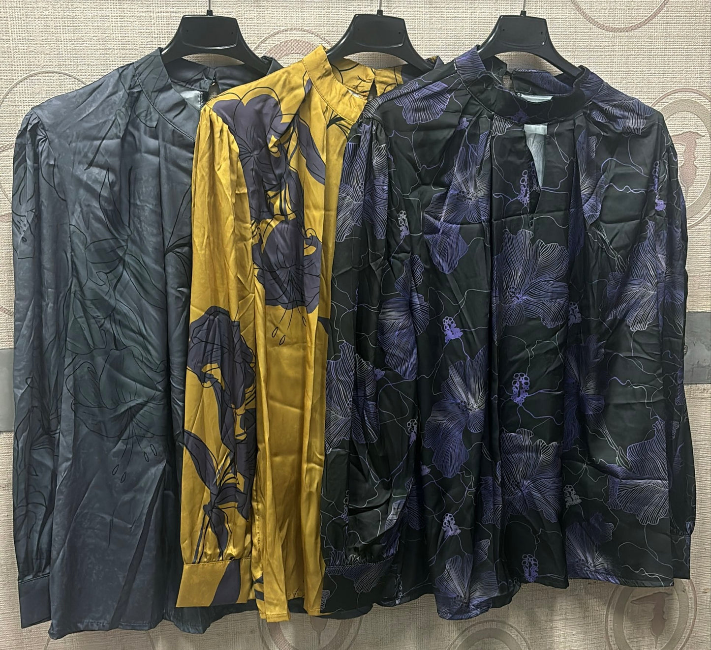 Camicia fantasy fiori