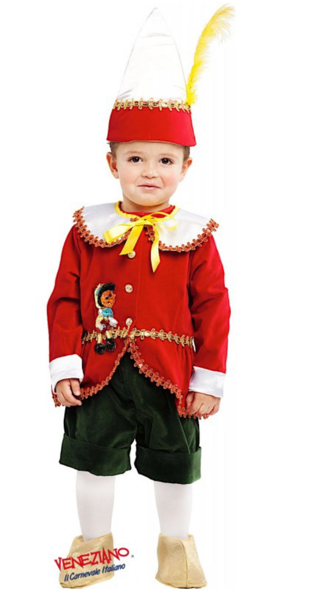 PICCOLO BURATTINO DI PINOCCHIO LUSSO cod. 53177