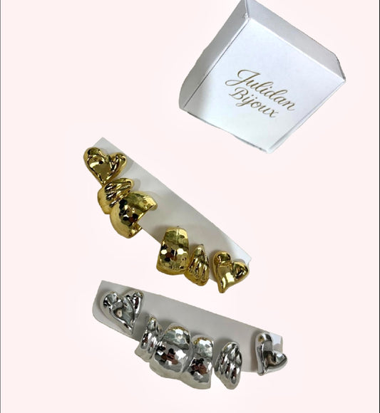 Set orecchini 3 paia promo art.D-903