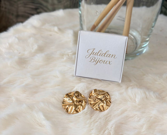 Orecchini Vienna placcati in oro