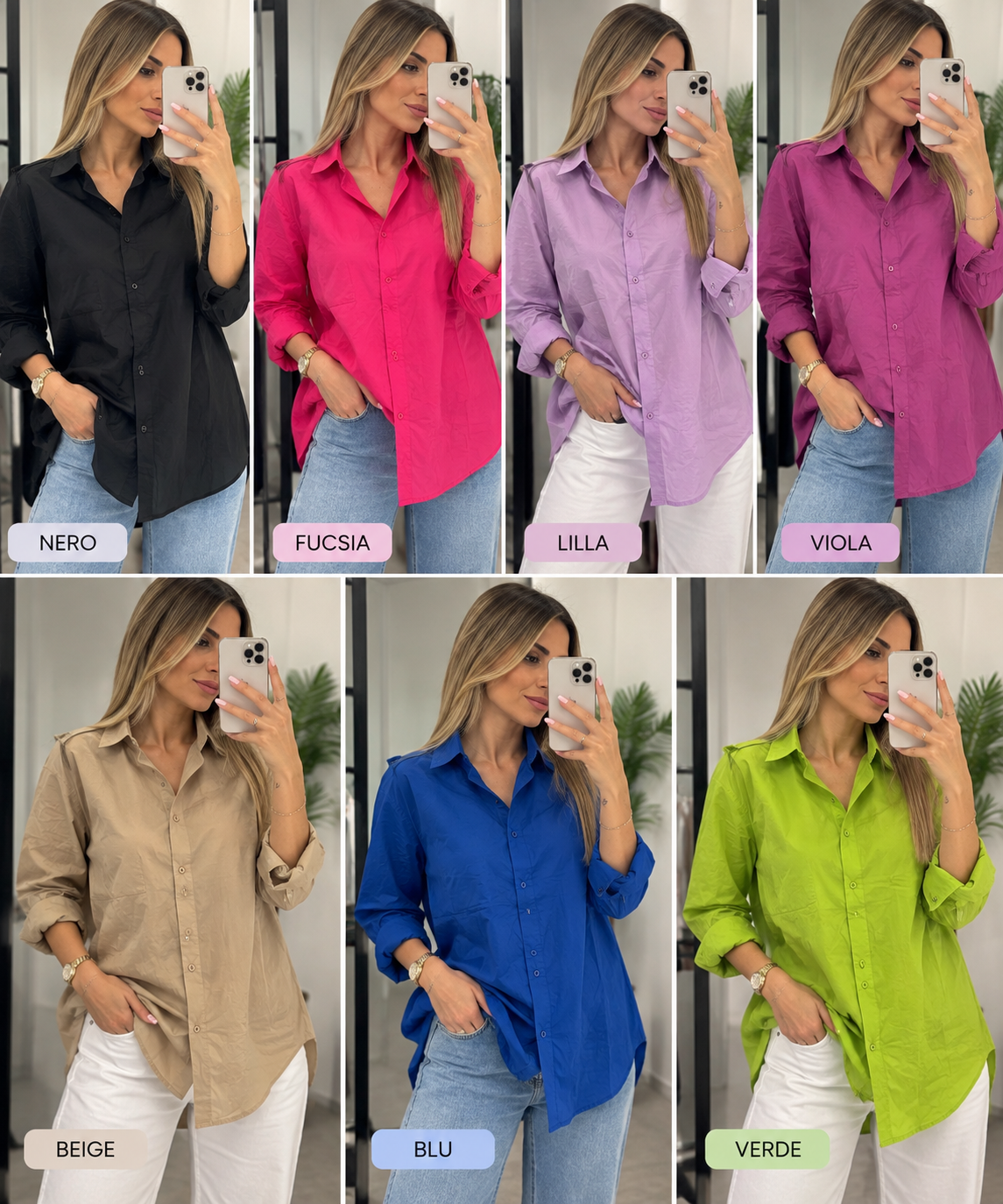 Camicia basic monte cervino art.MN4001