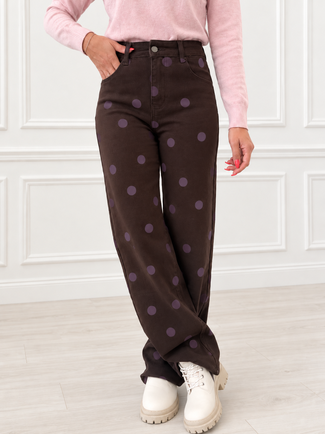 Jeans Pois art- jf652