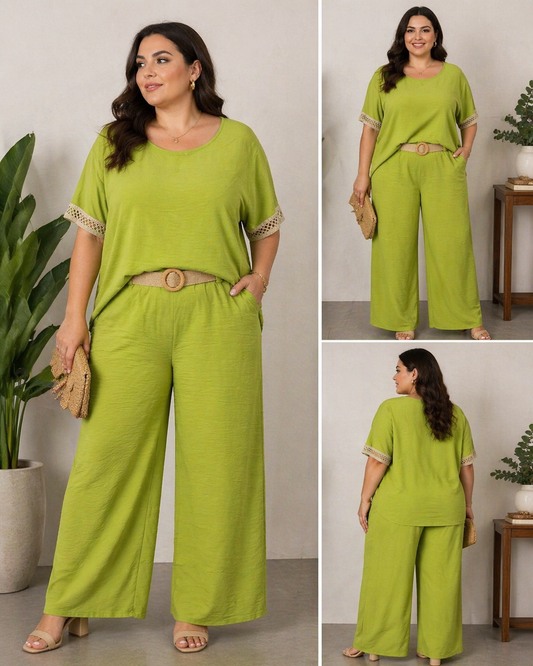 Coordset Curvy Viviana con cintura