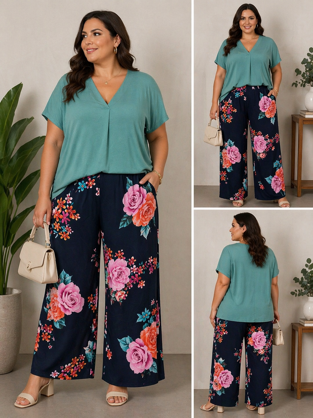 Coordset Curvy fantasy