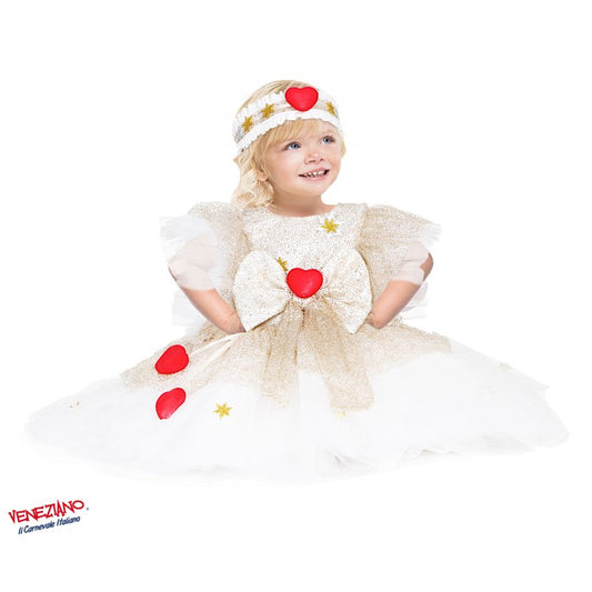 PRINCIPESSA CUORE cod. 54205 3/12 mesi