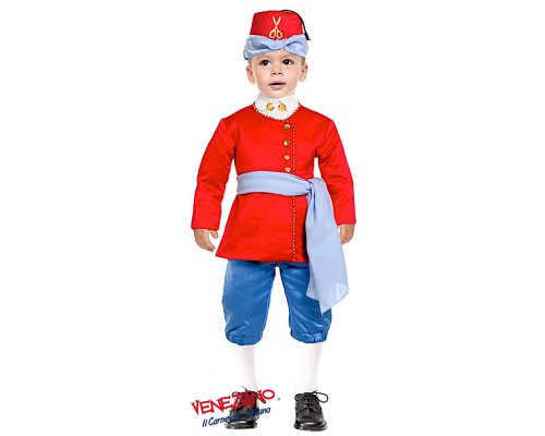 TOTO' TURCO NAPOLETANO NEONATO cod. 54322