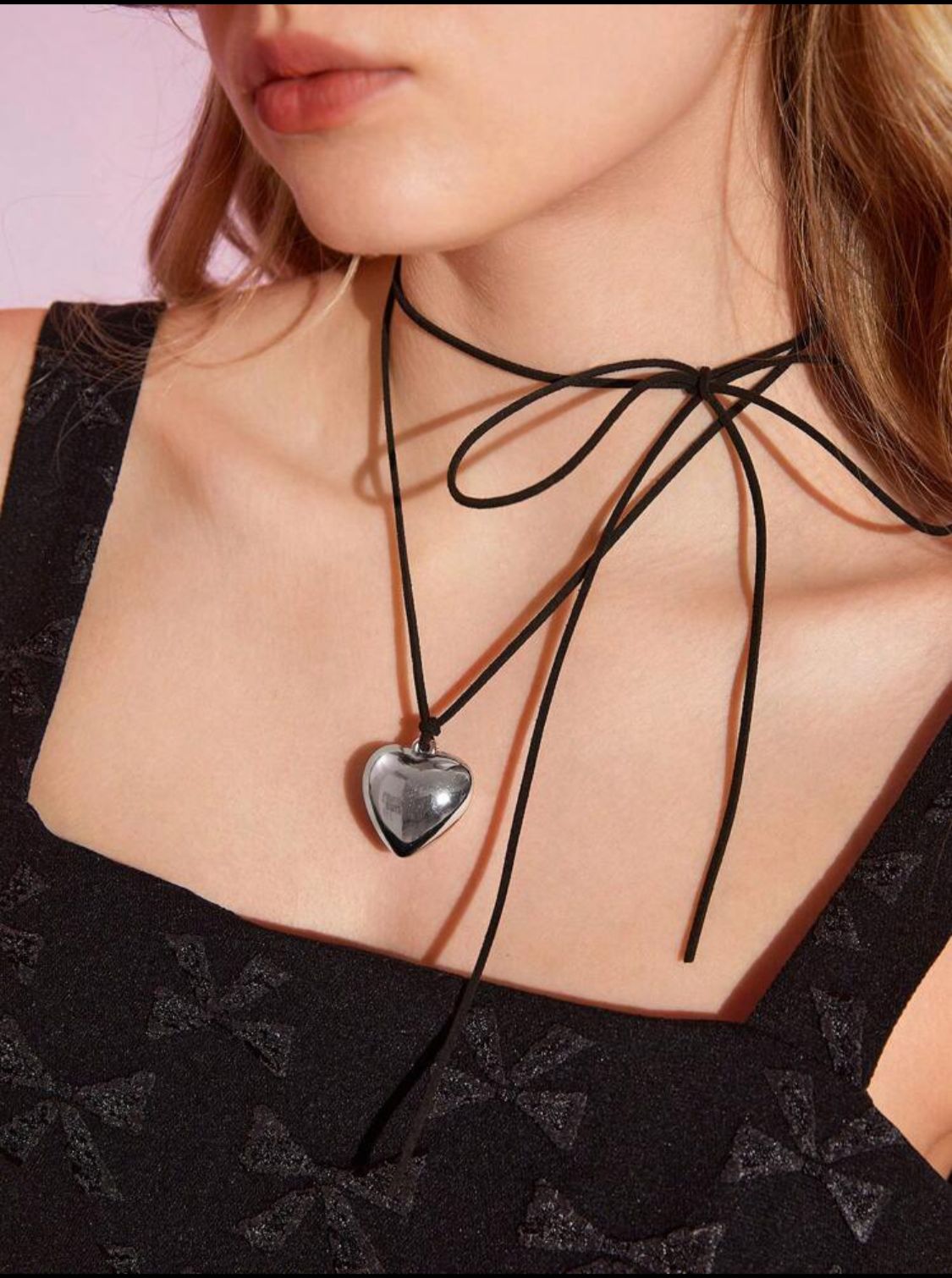 Collana con ciondolo CUORE