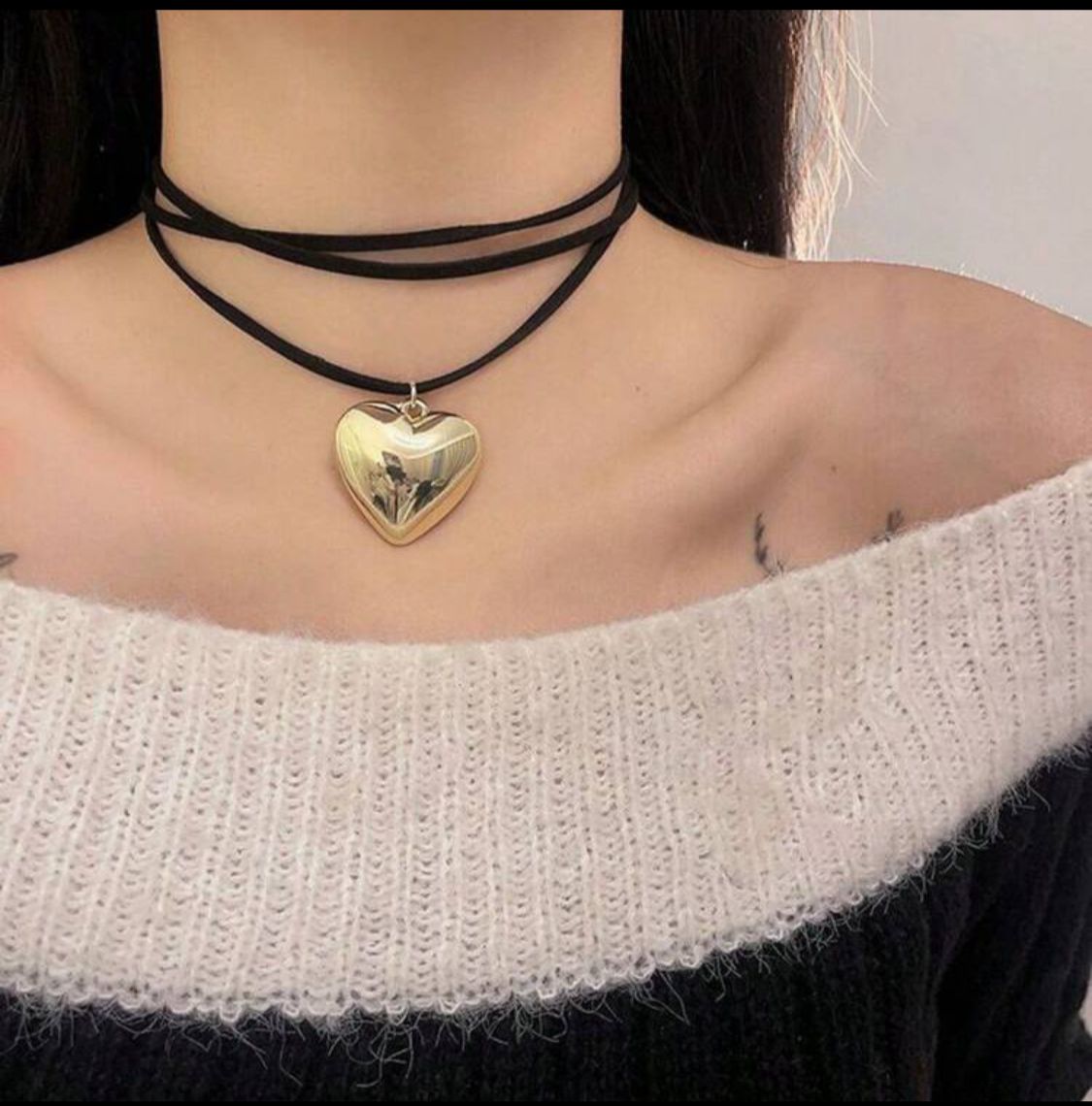 Collana con ciondolo CUORE