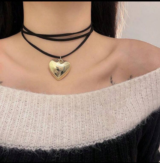 Collana con ciondolo CUORE