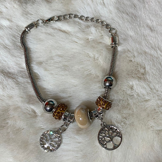 Bracciale con Ciondolo mod Albero della Vita