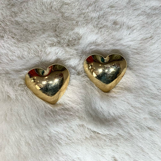 Orecchini cuore piccolo Art XQY-886