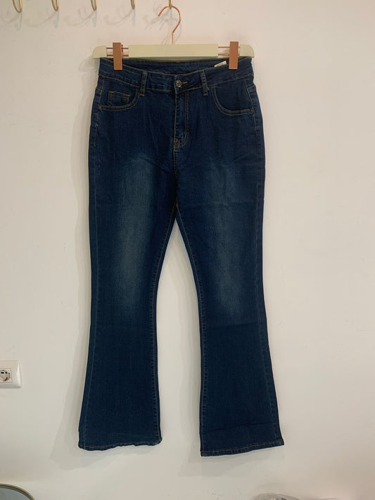 JEANS BLU A ZAMPA ART-8885