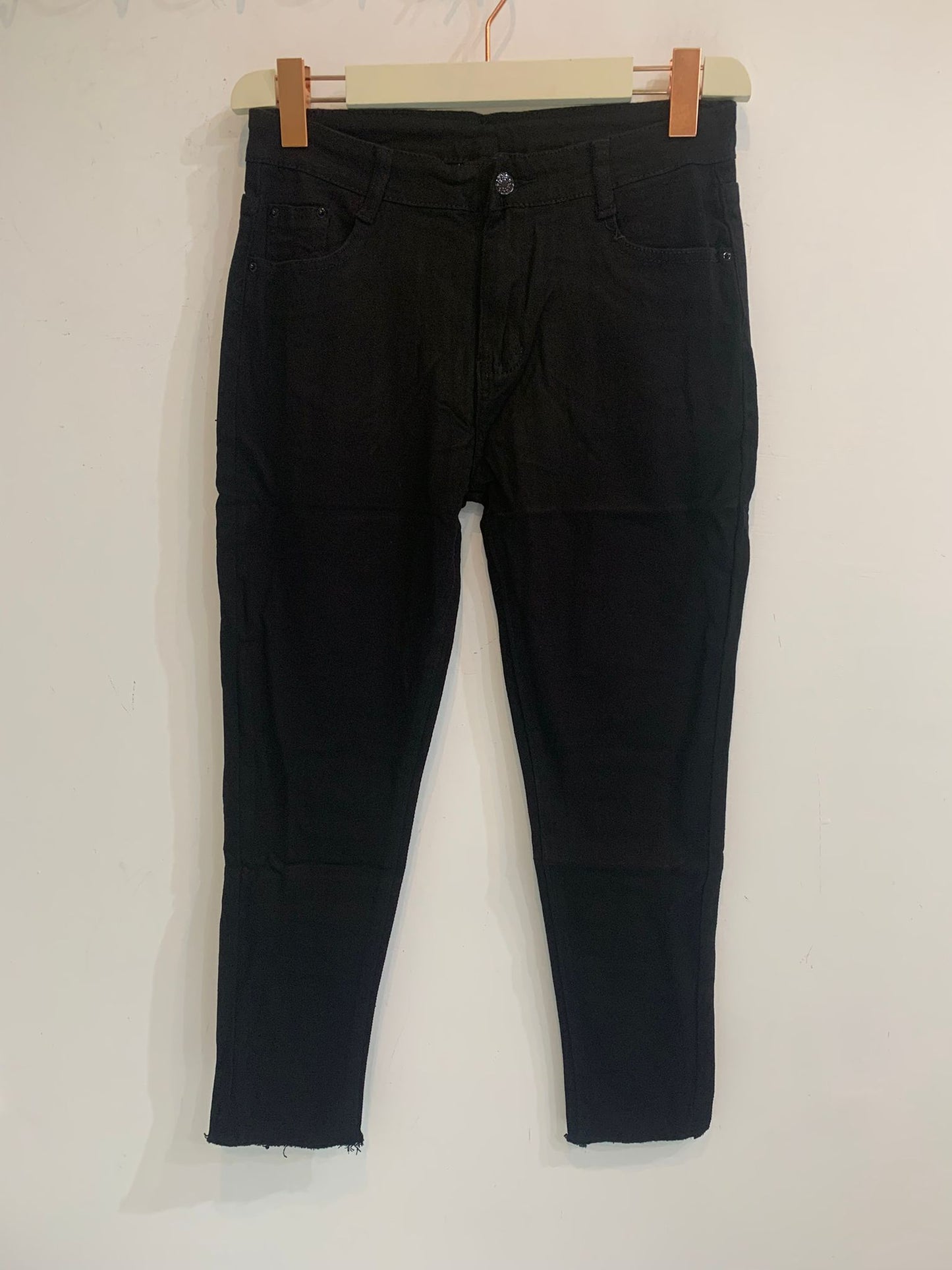 JEANS NERO ART-8767