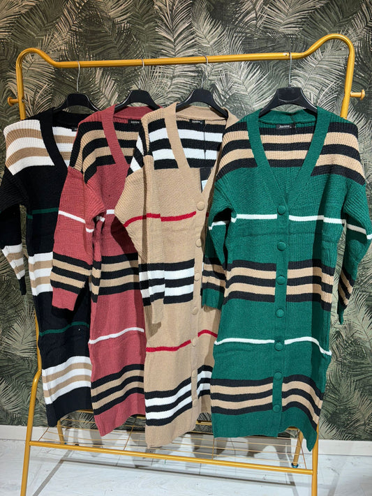 CARDIGAN LUNGO MOD.BURBERRY 99225