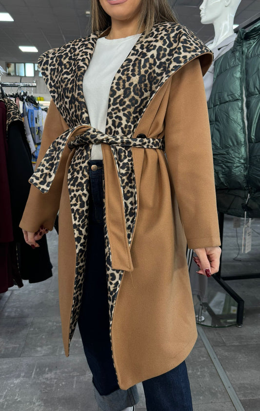 CAPPOTTO ANIMALIER