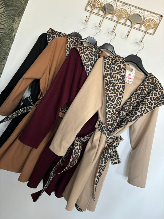 CAPPOTTO ANIMALIER