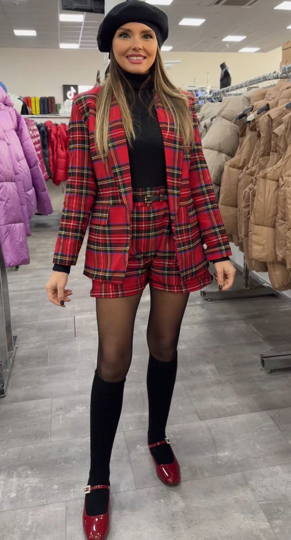 BLAZER TARTAN