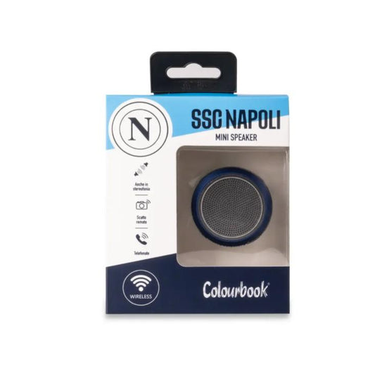 CASSA MINI SPEAKER SSC NAPOLI